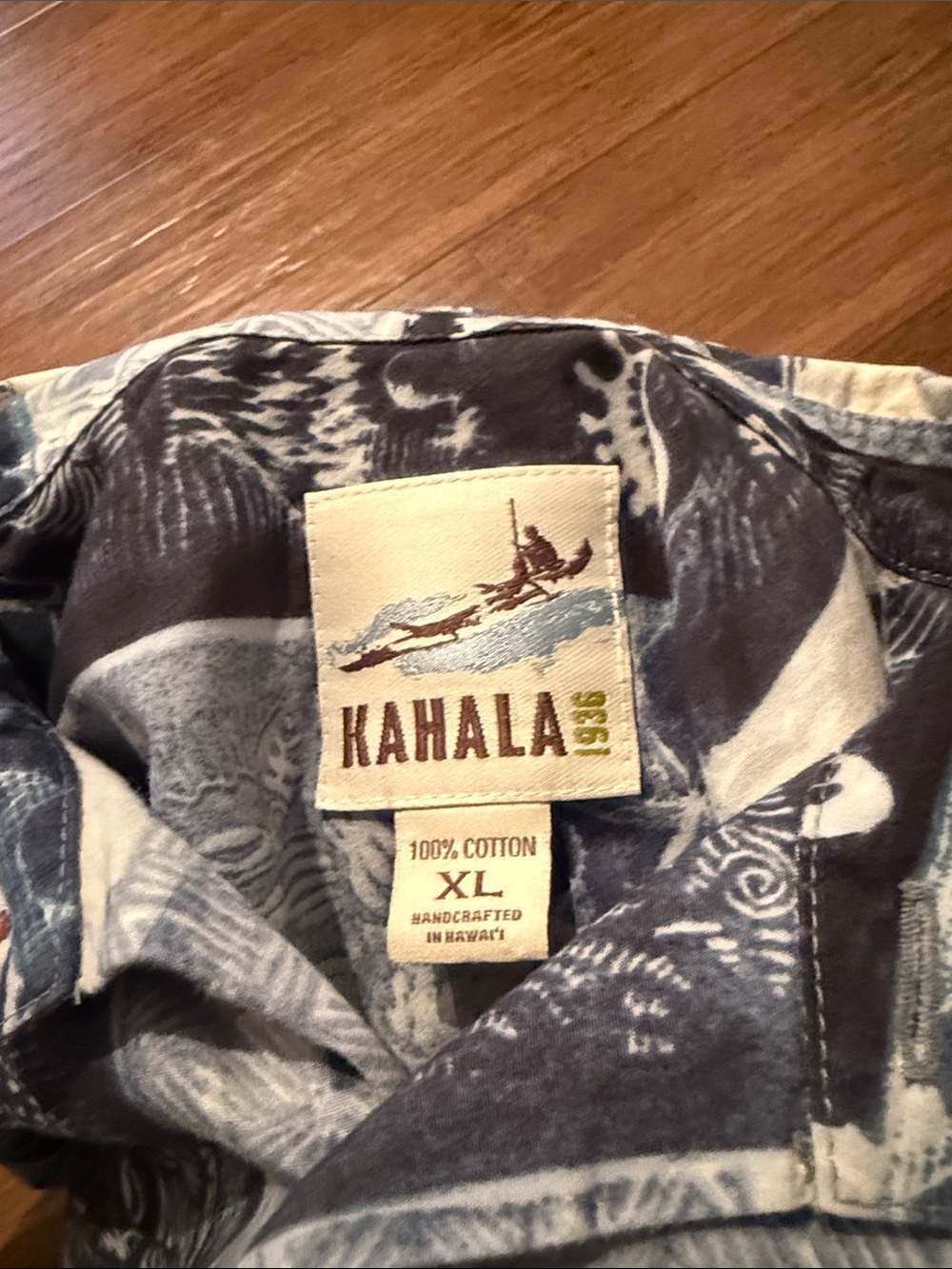 Men’s Kahala Hawaiian Shirt